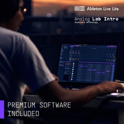 61Bk7 RcwDL. AC SL1080 Arturia – BeatStep – Compact MIDI Controller & Sequencer with Creative Software for Recording – 16 Pads, 16 Encoders