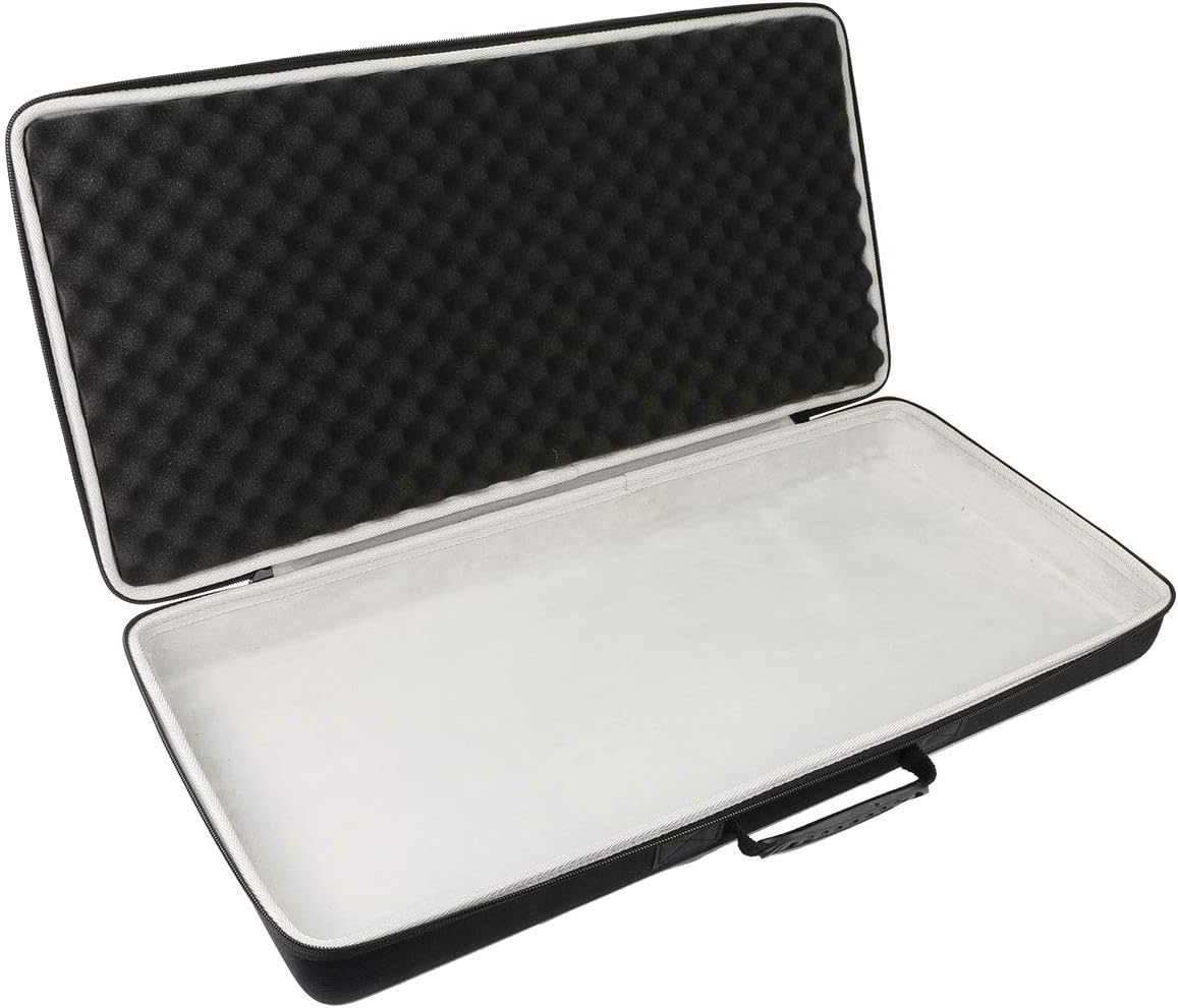 khanka Hard Travel Case Replacement for Numark Mixtrack Platinum FX/Pro 3 | USB DJ Controller