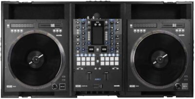 61BnT5GAphL. AC SL1500 Black Rane Seventy/Seventy-Two and Two Battle Position Rane Twelve Flight Coffin Case