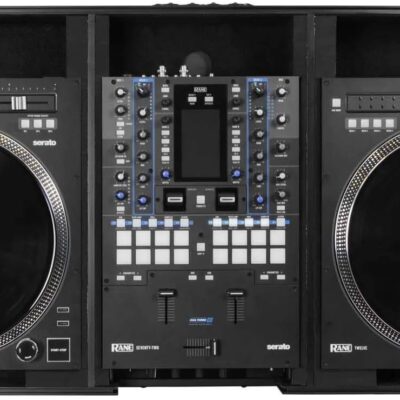 61BnT5GAphL. AC SL1500 Black Rane Seventy/Seventy-Two and Two Battle Position Rane Twelve Flight Coffin Case
