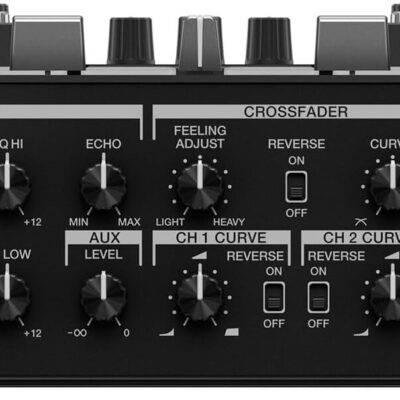 61C6qJhSSzL. AC SL1500 Pioneer DJM-S11 2-channel Mixer for Serato DJ with Pioneer PLX-1000 Professional Turntable (Pair)