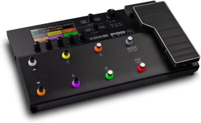 Line 6 POD Go Wireless, black