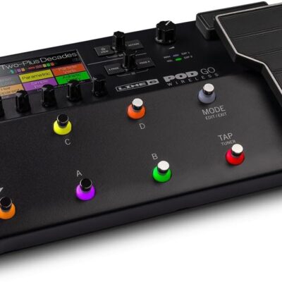 Line 6 POD Go Wireless, black