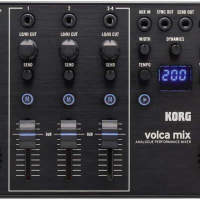 61CAKuctZ4L. AC SL1200 Korg Volca Mix Analogue Performance Mixer Bundle with Korg Volca Beats, Sample, Keys, and Austin Bazaar Polishing Cloth