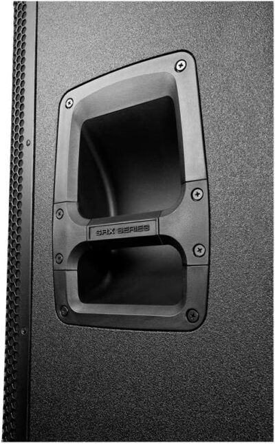 JBL Professional SRX835 Portable 3-Way Bass Reflex Passive System Speaker, 15-Inch, PA, DJ, Power Handling 3200 watt peak. Black