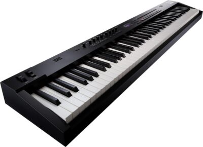 Roland RD-88 EX Stage Piano | 88-Note Keyboard with Expanded Sounds & Supreme Durability | SuperNATURAL Technology | ZEN-Core Engine with Over 3000 Onboard Sounds | Onboard Stereo Speakers