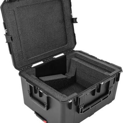 61CitOyO70L. AC SL1200 WING Compact 48-Channel 28-Bus Full Stereo Digital Mixing Console, Bundle with SKB iSeries Case