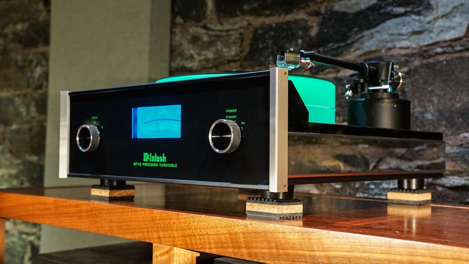 Sound Isolation Pads. Cork Pads for Turntables to Reduce Vibration & Skipping (1 Pack of 4)