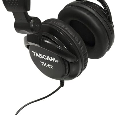 TASCAM Mixcast 4 Four-Person Podcast Kit with Mic and Headphones