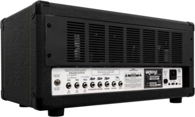 Orange Rockerverb 100 MKIII – 100-Watt 2-Channel Tube Head – Black