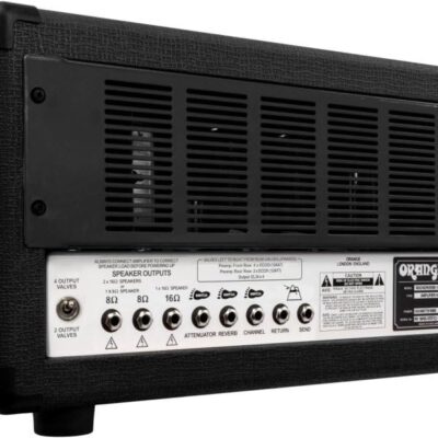 Orange Rockerverb 100 MKIII – 100-Watt 2-Channel Tube Head – Black