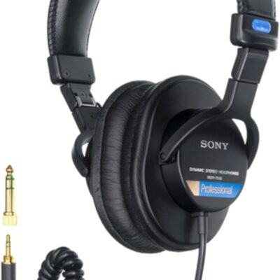 Sony MDR7506 Professional Large Diaphragm Headphone