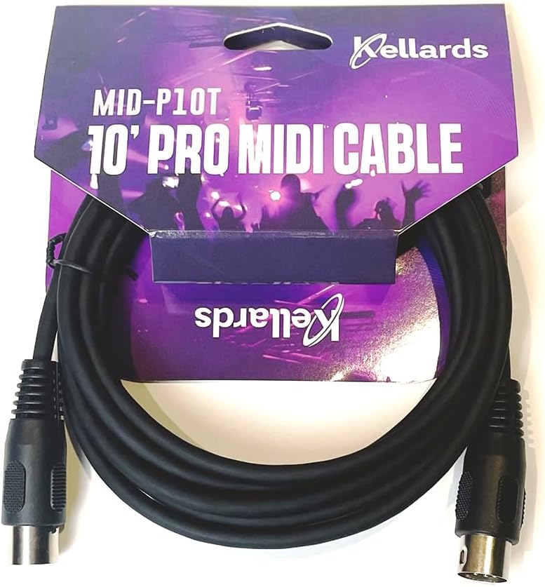 Solid State Logic SSL 2+ MKII – 2×4 USB Audio Interface Bundle with Polsen HPC-A30 Closed-Back Studio Monitor Headphones, 2x Kellards XLR-P20T Pro 20 XLR Cable and 2x MID-P10T Pro MIDI Cable 10