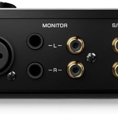 Zen Go Synergy Core, Audio Interface, 4×8 Bus-Powered USB-C Interface For Recording Music, with Onboard Real-Time Audio Recording Effects, USB Connectivity – Antelope Audio