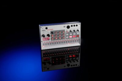 Korg Volca Sample 2 Digital Sample Sequencer Drum Machine w/Pattern Chain Mode and 16-step Sequencer
