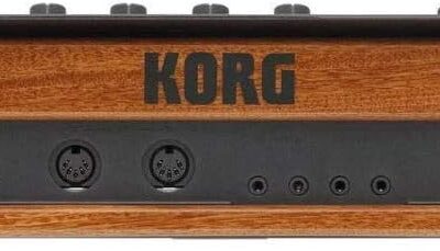 Korg minilogue xd 37-key Polyphonic Analog Synththesizer w/ 16-step Sequencer, 4 Voices and OLED Oscilloscope (MINILOGUEXD)