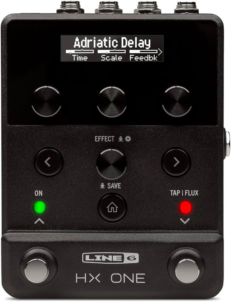 Line 6 HX One Multieffects Processor