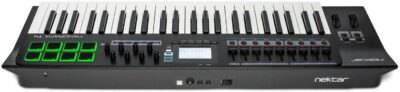 61E6Hb8MT1L. AC SL1500 Nektar Panorama T4 – USB MIDI Controller Keyboard with Nektar DAW Integration + Nektarine PlugIn Control,Black