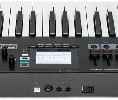 61E6Hb8MT1L. AC SL1500 1773886515 9317 Nektar Panorama T4 – USB MIDI Controller Keyboard with Nektar DAW Integration + Nektarine PlugIn Control,Black