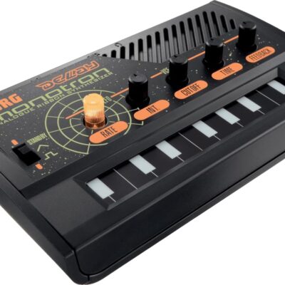 61EIIymAFyL. AC SL1200 Korg Monotron Delay Analog Ribbon Synthesizer