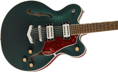 Gretsch G2622 Streamliner Center Block Double-Cut Electric Guitar – Cadillac Green