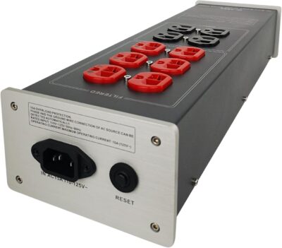 AC Power Filter Power Conditioner – WAudio AC Power Purifier with Surge Protector