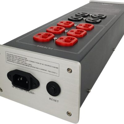 AC Power Filter Power Conditioner – WAudio AC Power Purifier with Surge Protector