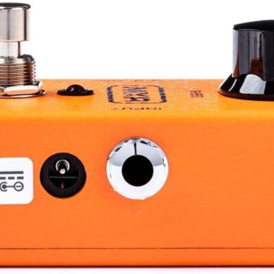 MXR M101 Phase 90 Effects Pedal Bundle with MXR Instrument Cable and 6 Assorted Dunlop Picks