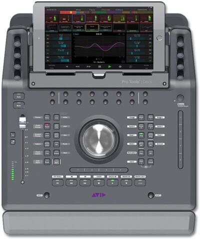 61EgOUxkmPL. AC SL1053 Avid Pro Tools Dock EUCON-Enabled Control Surface