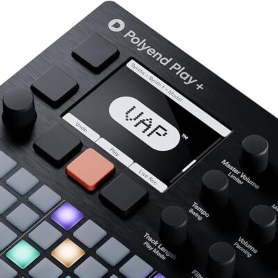 Polyend Play+ Standalone Synthesizer, Sampler, and MIDI Workstation