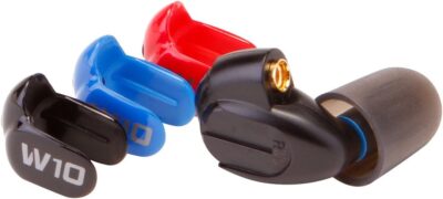 61EuhHWpFbL. AC SL1240 Westone Audio W10 Single-Driver True-Fit Earphones with Mmcx Audio Cable and 3 Button Mfi Cable with Microphone, Black