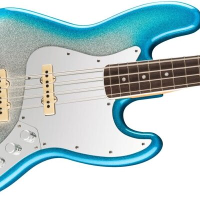 Fender Limited Player Plus x Blu DeTiger Signature Jazz Bass – Rosewood Fingerboard, Sky Burst Sparkle