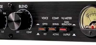 ART Solo VLA Multi-voice Tube Optical Compressor