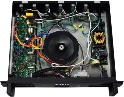 Furman P-2400 AR Power Conditioner True RMS Voltage Regulation Delivers Stable Voltage Output