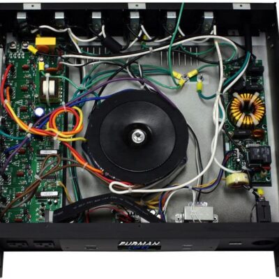 Furman P-2400 AR Power Conditioner True RMS Voltage Regulation Delivers Stable Voltage Output