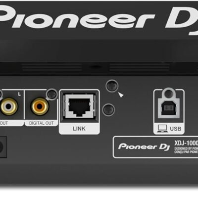 Pioneer DJM-450 2-Channel DJ Mixer with XDJ-1000MK2 Digital Performance DJ Media Player (Pair)
