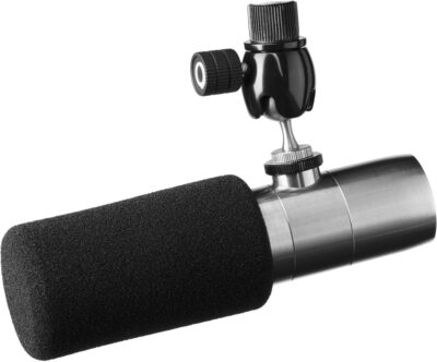 Earthworks ETHOS Condenser Broadcast Microphone – Silver