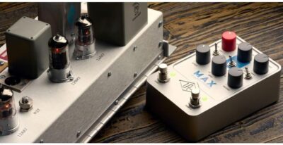 Universal Audio Max Preamp & Dual Compressor