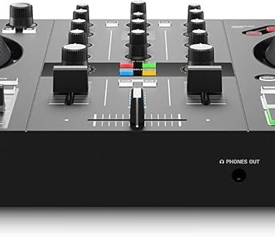 Native Instruments Traktor Kontrol S2 Mk3 DJ Controller, Black (25421)