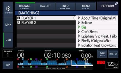 Pioneer DJ XDJ-1000MK2 DJ Deck with Touch Screen