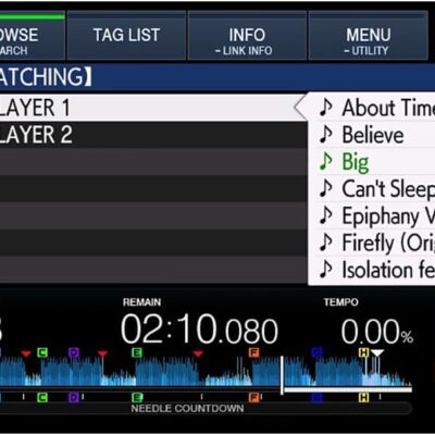 Pioneer DJ XDJ-1000MK2 DJ Deck with Touch Screen