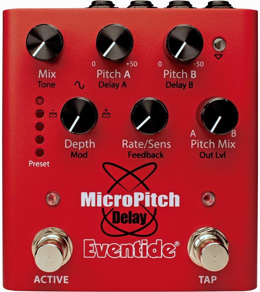 Eventide MicroPitch Delay Pedal