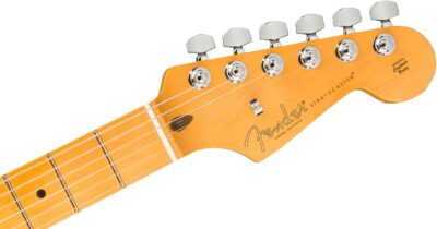 Fender American Professional II Stratocaster – Sienna Sunburst Bundle with Case, Strap, Cable, and Guitar Cleaning Kit