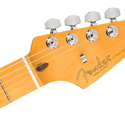Fender American Professional II Stratocaster – Sienna Sunburst Bundle with Case, Strap, Cable, and Guitar Cleaning Kit