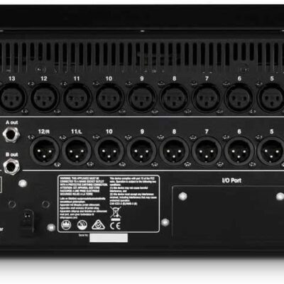 61Fb3LYKptL. AC SL1000 Allen & Heath SQ-5 Digital Mixer, 48 Input Channels, 7 Capacitive Touchscreen, Automatic Mic Mixing, 32×32 USB Audio Interface, Black
