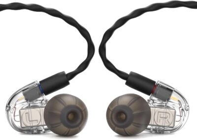 Westone Audio AMPRO X10 Single Driver Musician IEM with Passive Ambience, Black