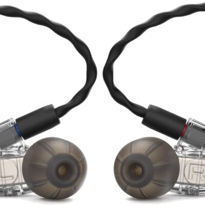 Westone Audio AMPRO X10 Single Driver Musician IEM with Passive Ambience, Black
