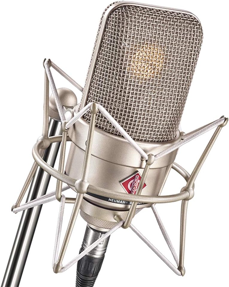 Neumann TLM 49 Cardioid Studio Condenser Microphone Bundle with AKG K240 Studio Pro Headphone & Pop Filter