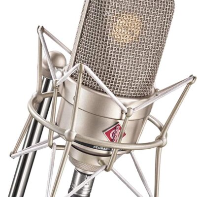 Neumann TLM 49 Cardioid Studio Condenser Microphone Bundle with Reflection Filter & Mic Stand