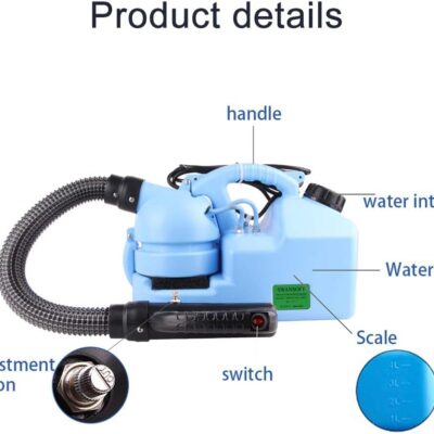 61FwqDyseL. AC SL1000 SWANSOFT 7L(1.85 Gallon) ULV Fogger Machine, Electric Atomizer Sprayer, Portable Foggers Machine for Home Indoor